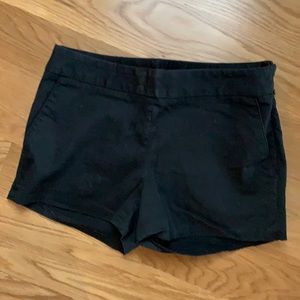 Express black dress shorts